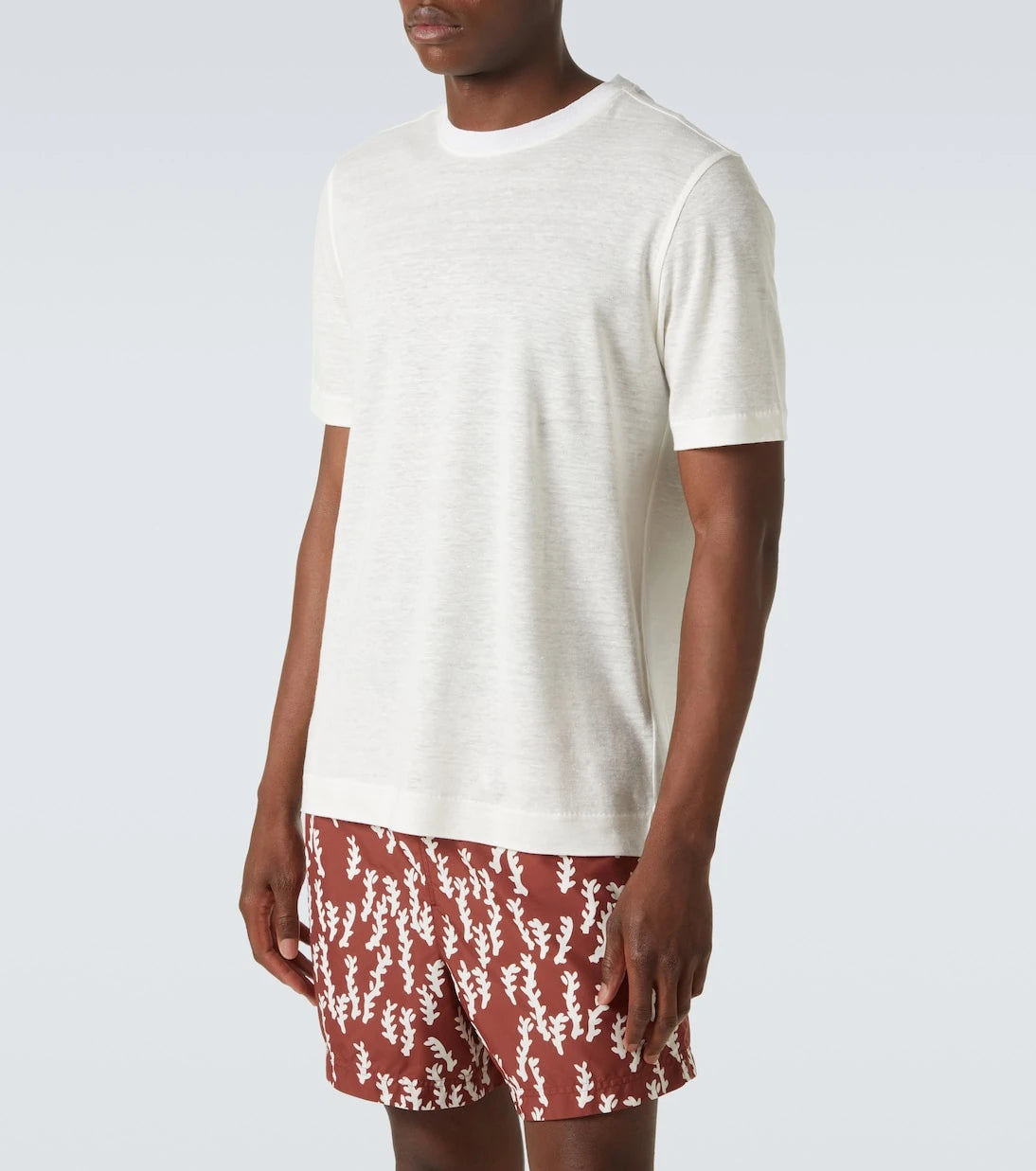 Zegna - Linen T-shirt