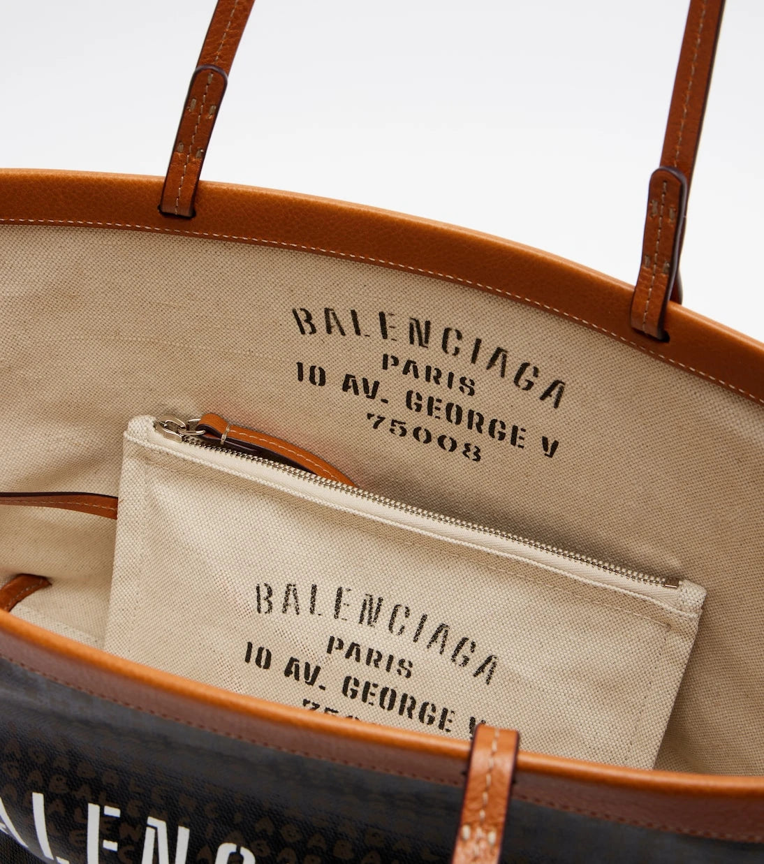 Balenciaga - Snob Medium canvas bag