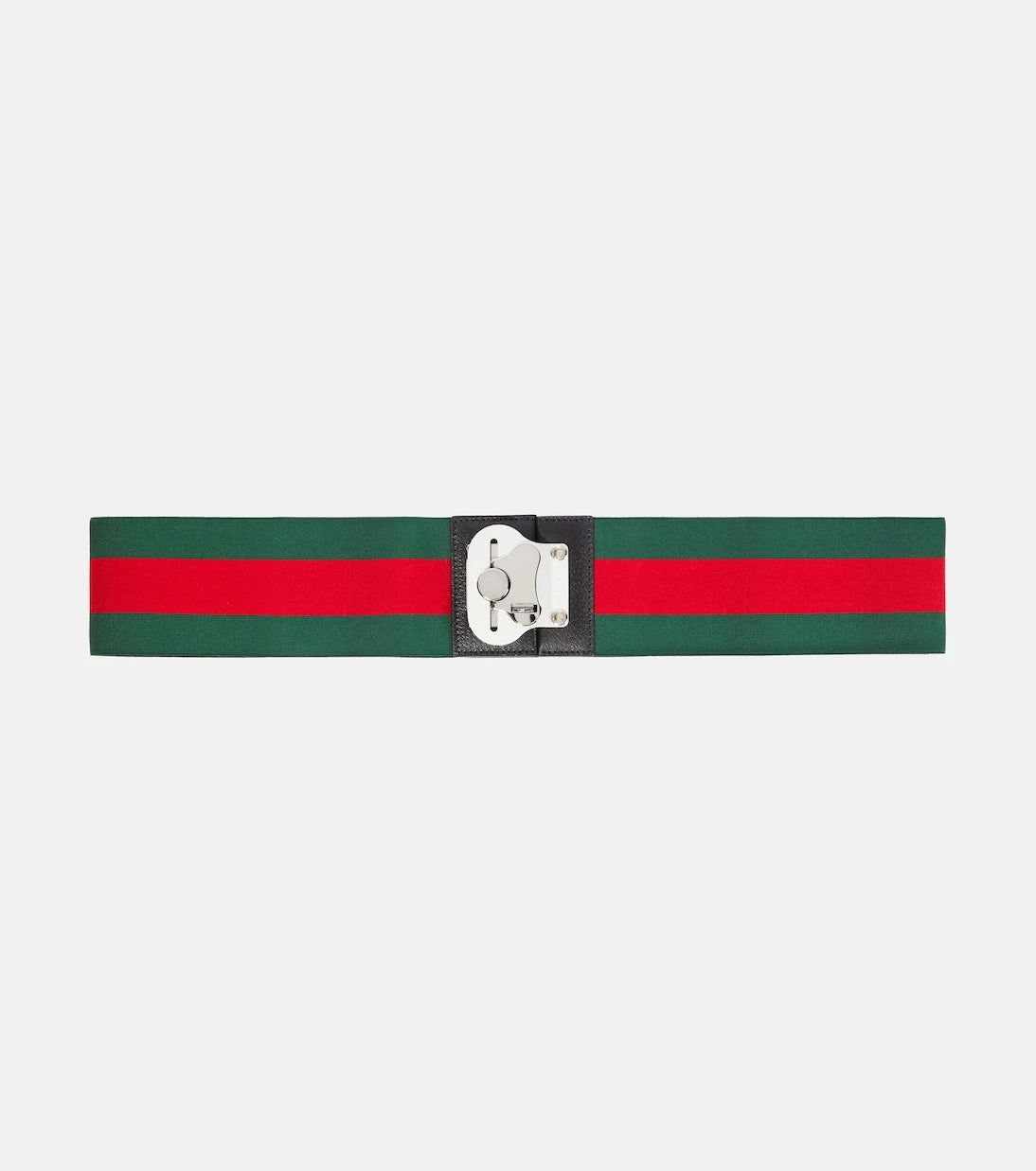 Gucci - Web Stripe luggage strap