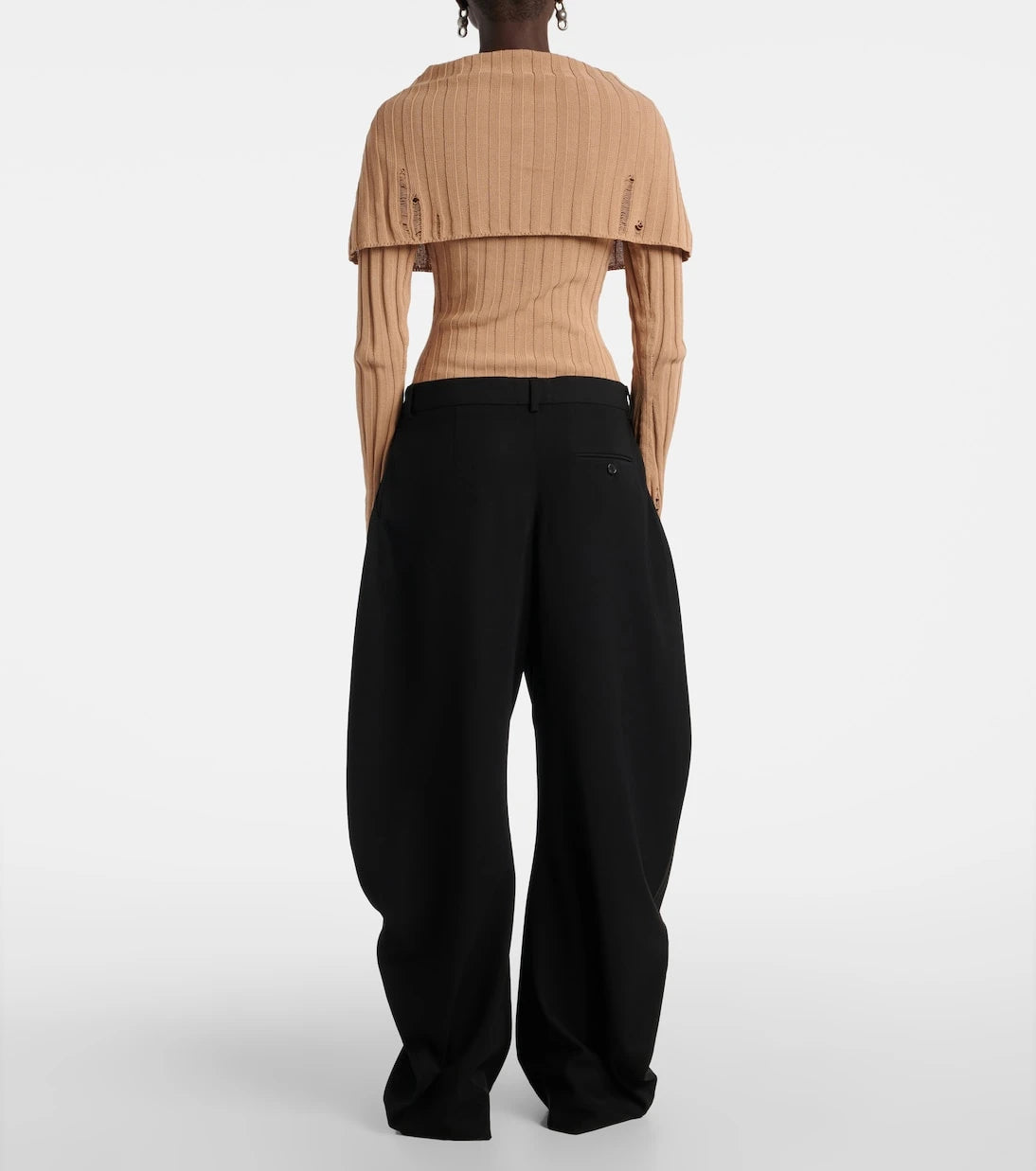 Acne Studios - Mid-rise wide-leg pants