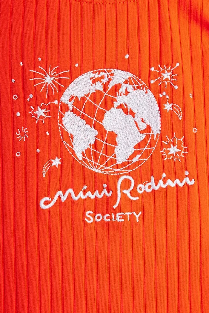 Mini Rodini цял бански за деца Society