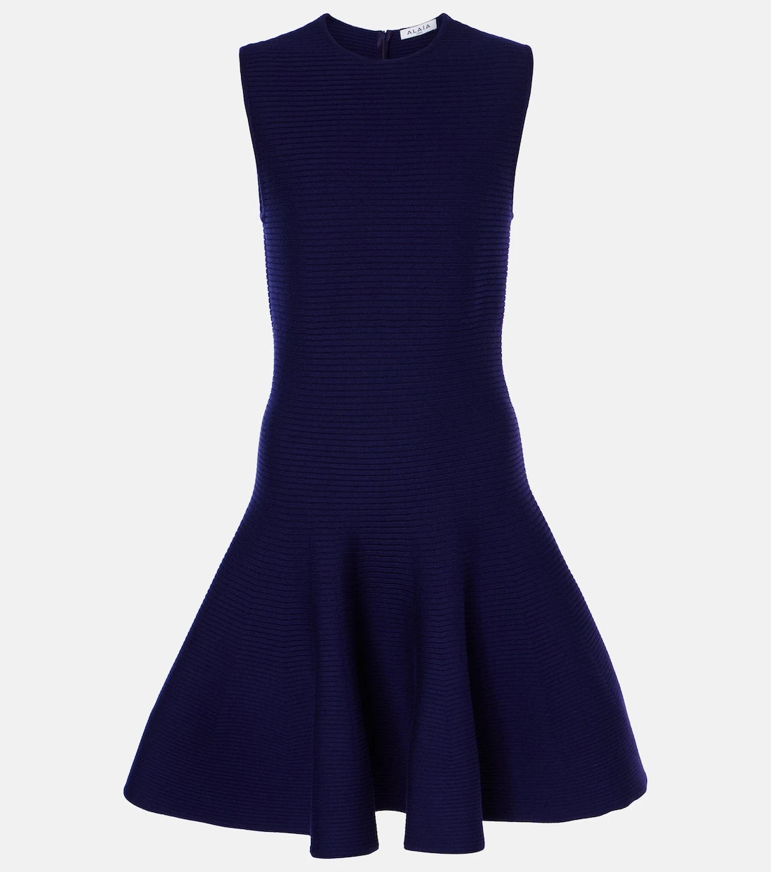 Alaïa - Wool-blend minidress