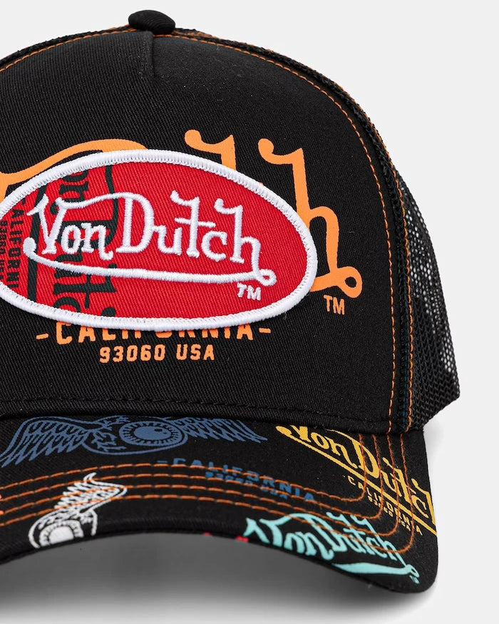 Von Dutch erkek vizörlü şapka