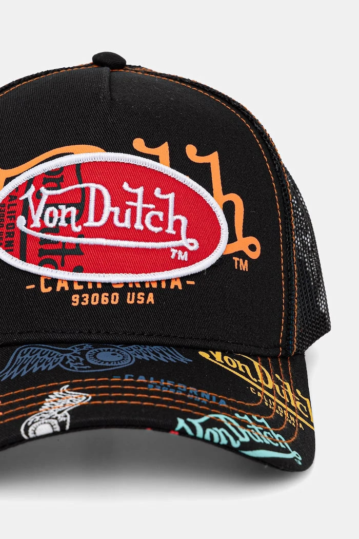 Von Dutch erkek vizörlü şapka