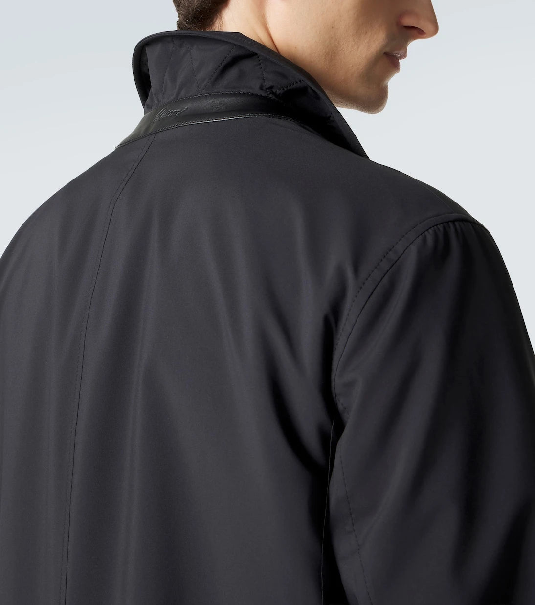Brioni - Technical car coat