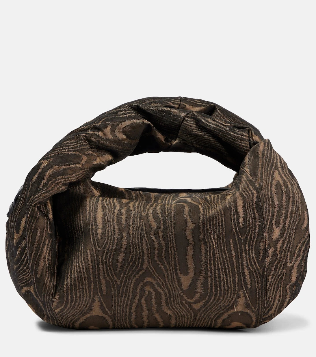 Dries Van Noten - حقيبة يد تويست جاكار