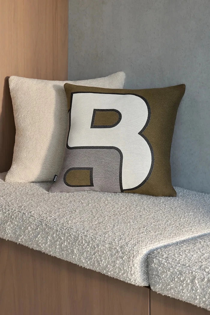 BOSS NORTE 45 x 45 cm Dekoratif Yastık Kılıfı