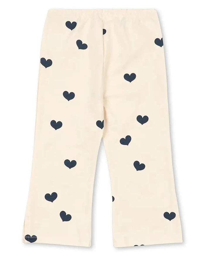 Konges Sløjd DREY SLIT PANTS GOTS Çocuk Pamuklu Pantolon