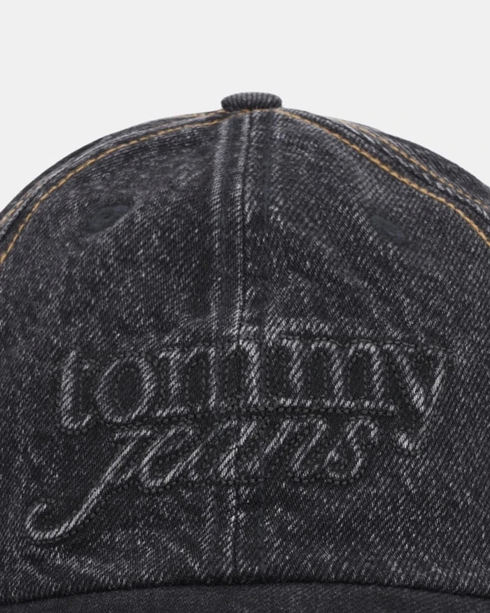 Tommy Jeans Denim Şapka Vizörlü
