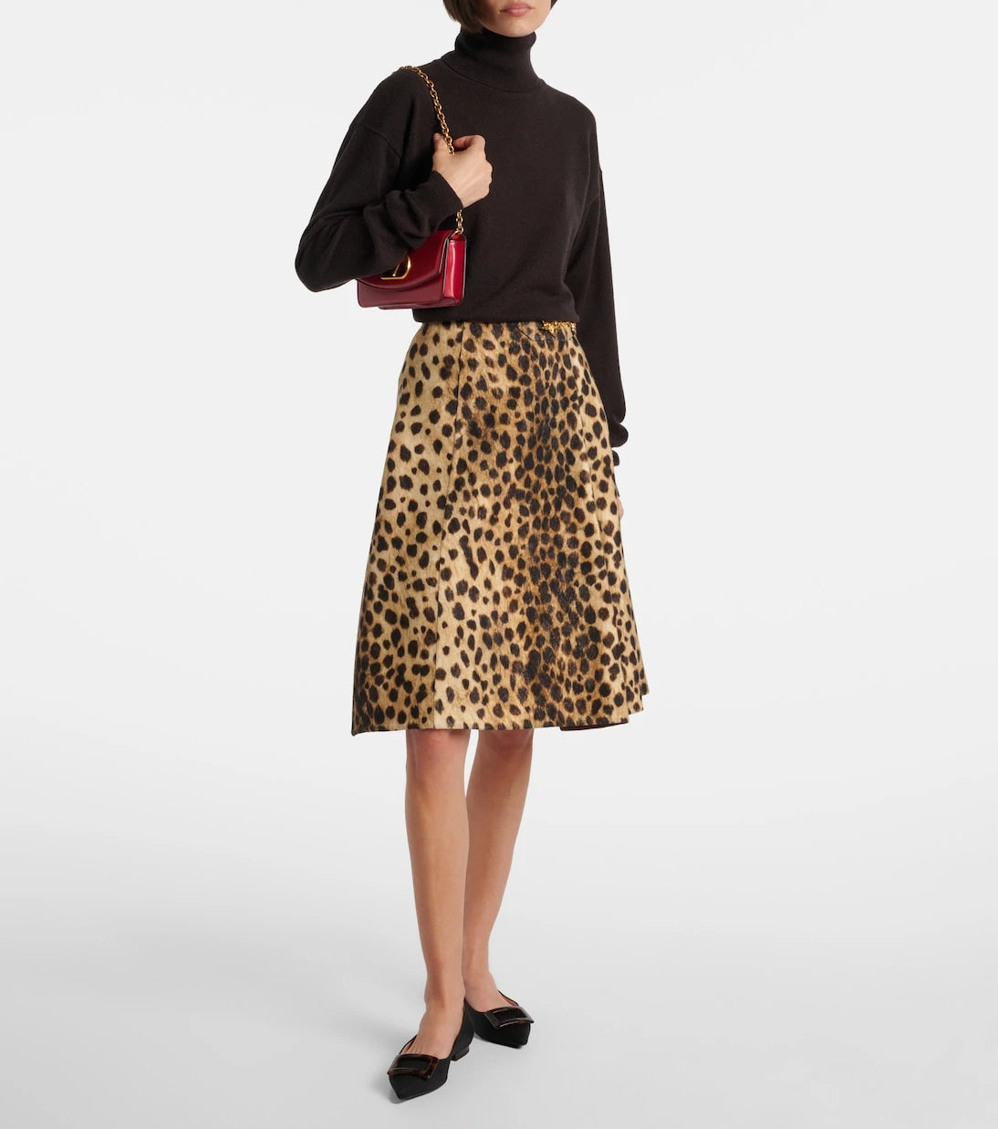 Roger Vivier - Gommettine grosgrain ballet flats