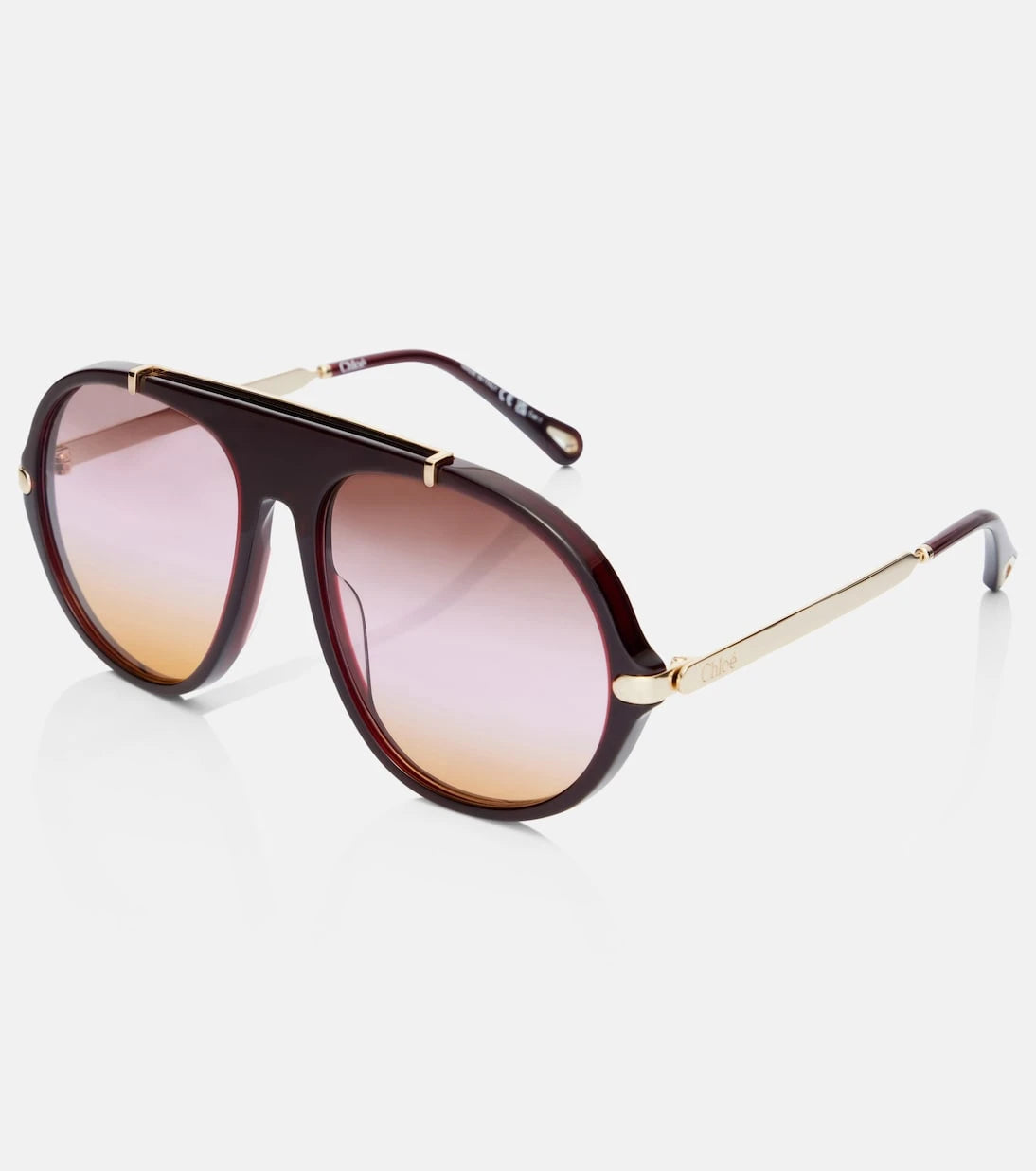 Chloé - Aly aviator sunglasses