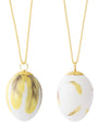 Spring 2025 Oriole Eggs (Set of 2)