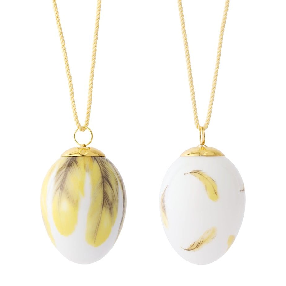 Spring 2025 Oriole Eggs (Set of 2)