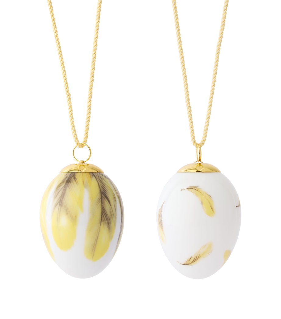 Spring 2025 Oriole Eggs (Set of 2)