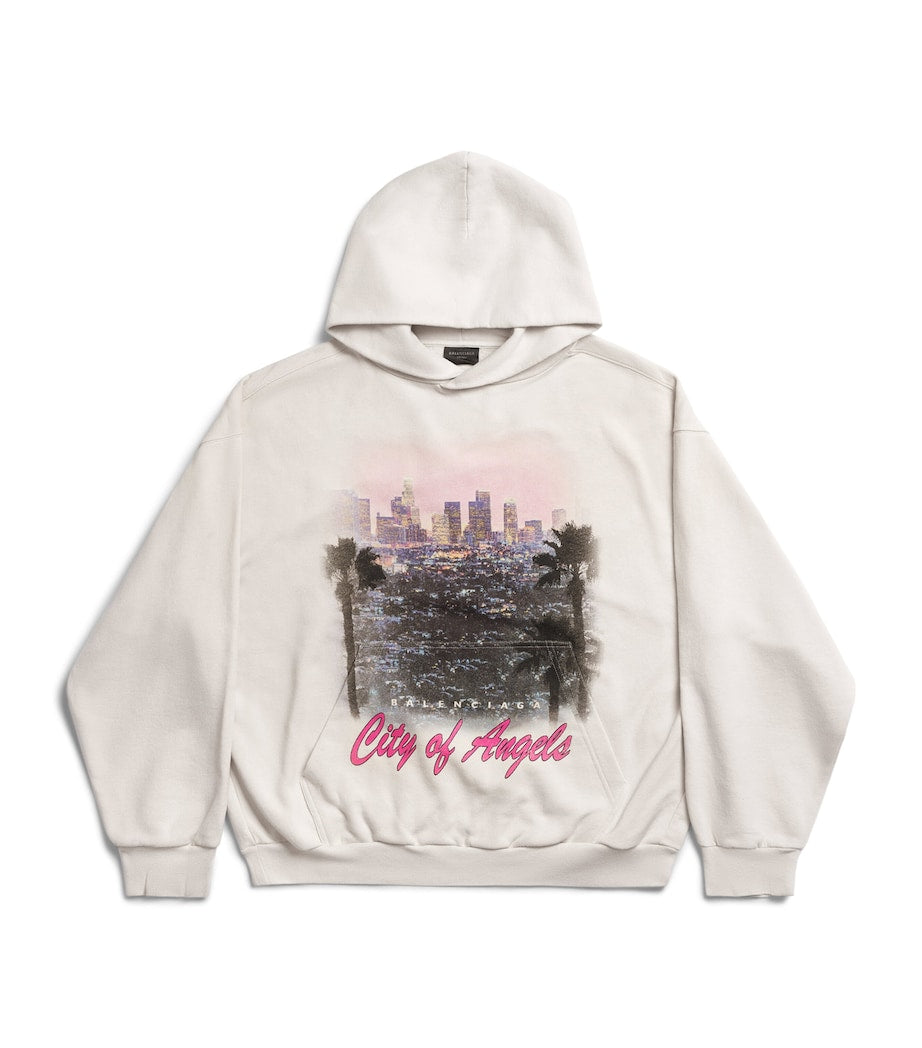 Cotton Graphic Hoodie