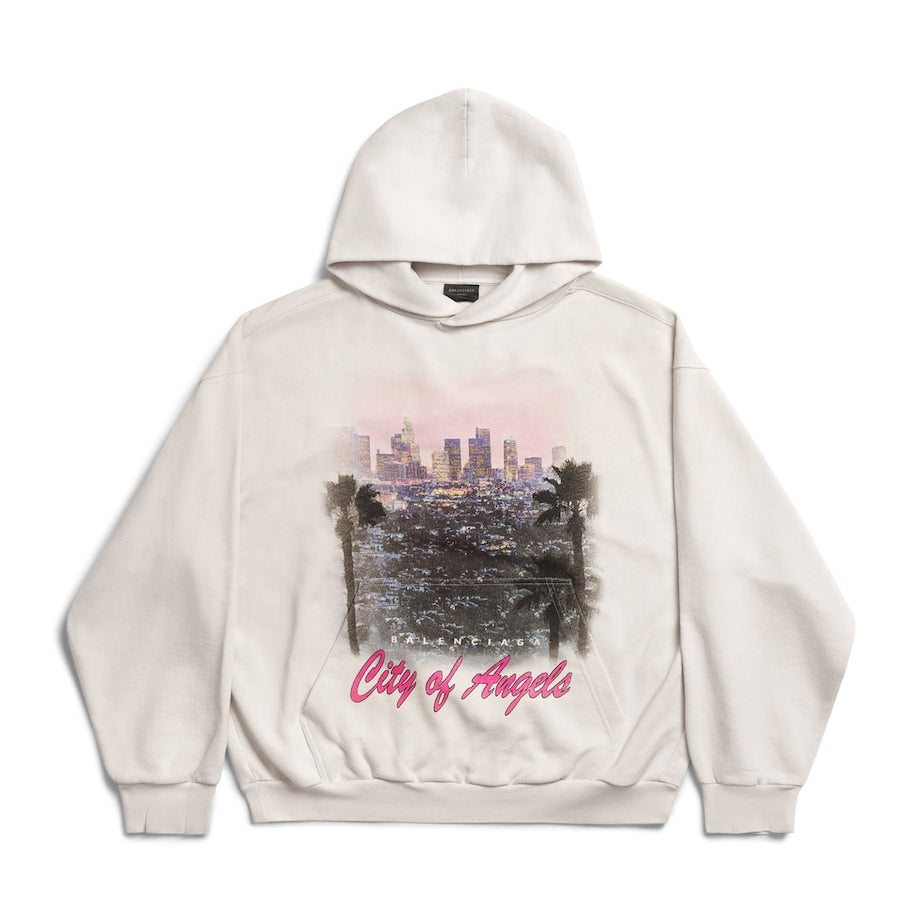 Cotton Graphic Hoodie