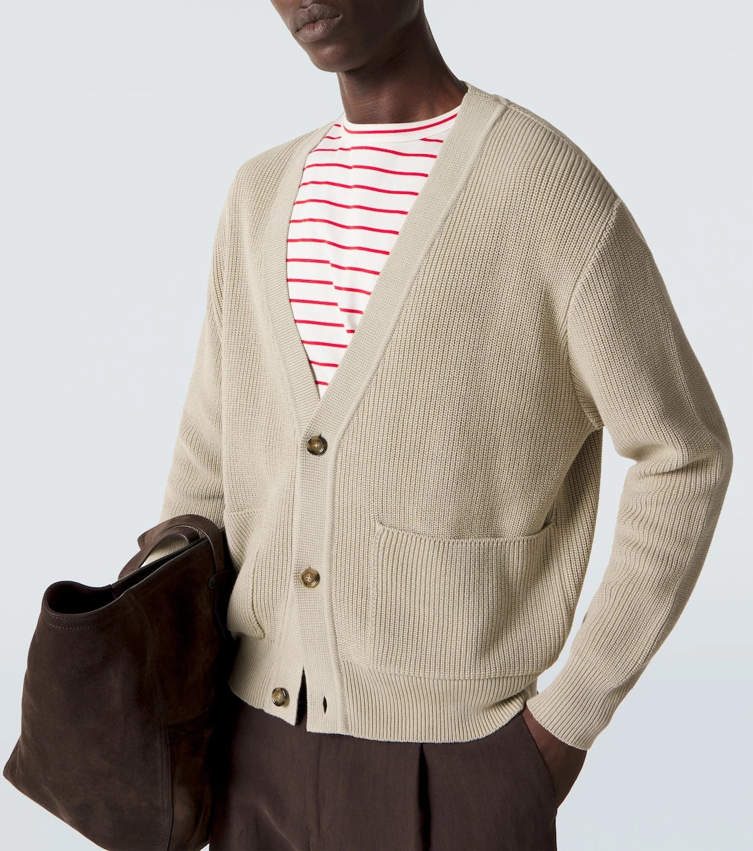 Lardini - Cotton cardigan