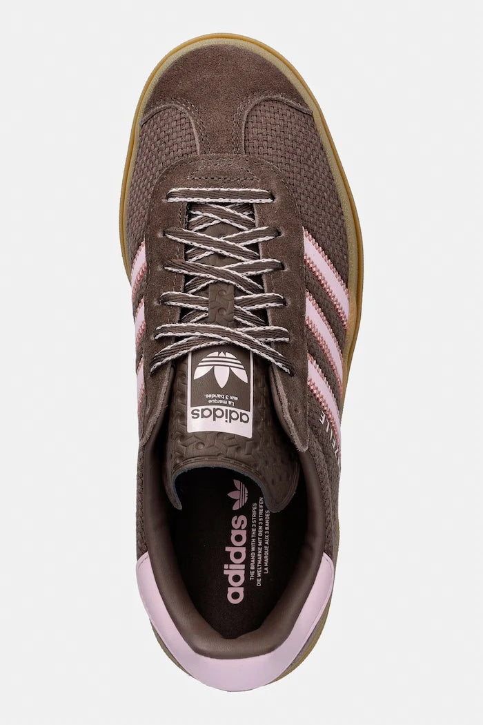 adidas Originals Gazelle Bold kadın deri spor ayakkabı