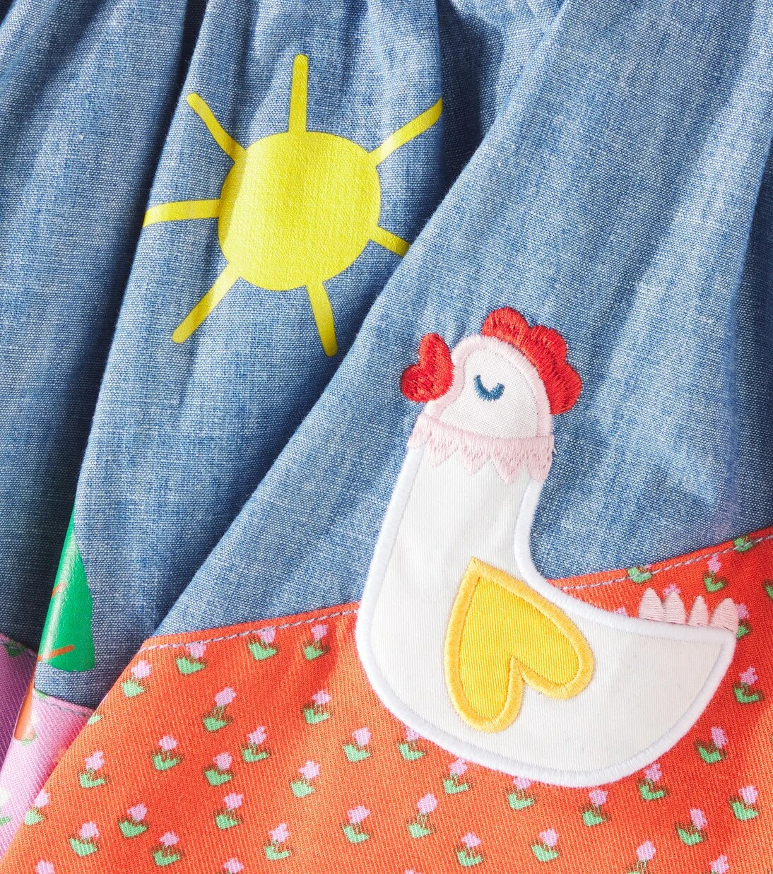 Stella McCartney Kids - تنورة قطنية مطبوعة