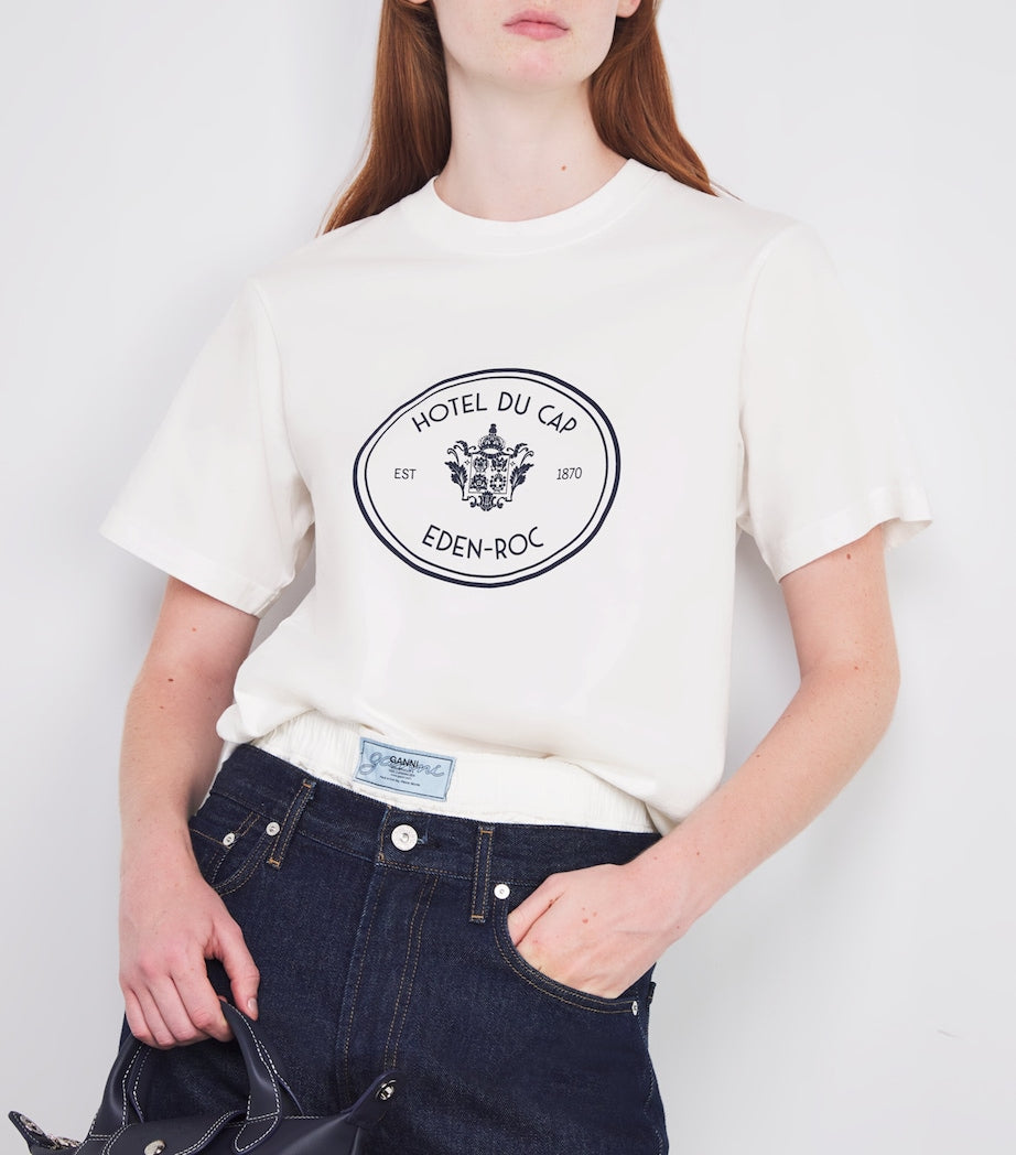 White x Hotel du Cap-Eden-Roc Cotton T-Shirt