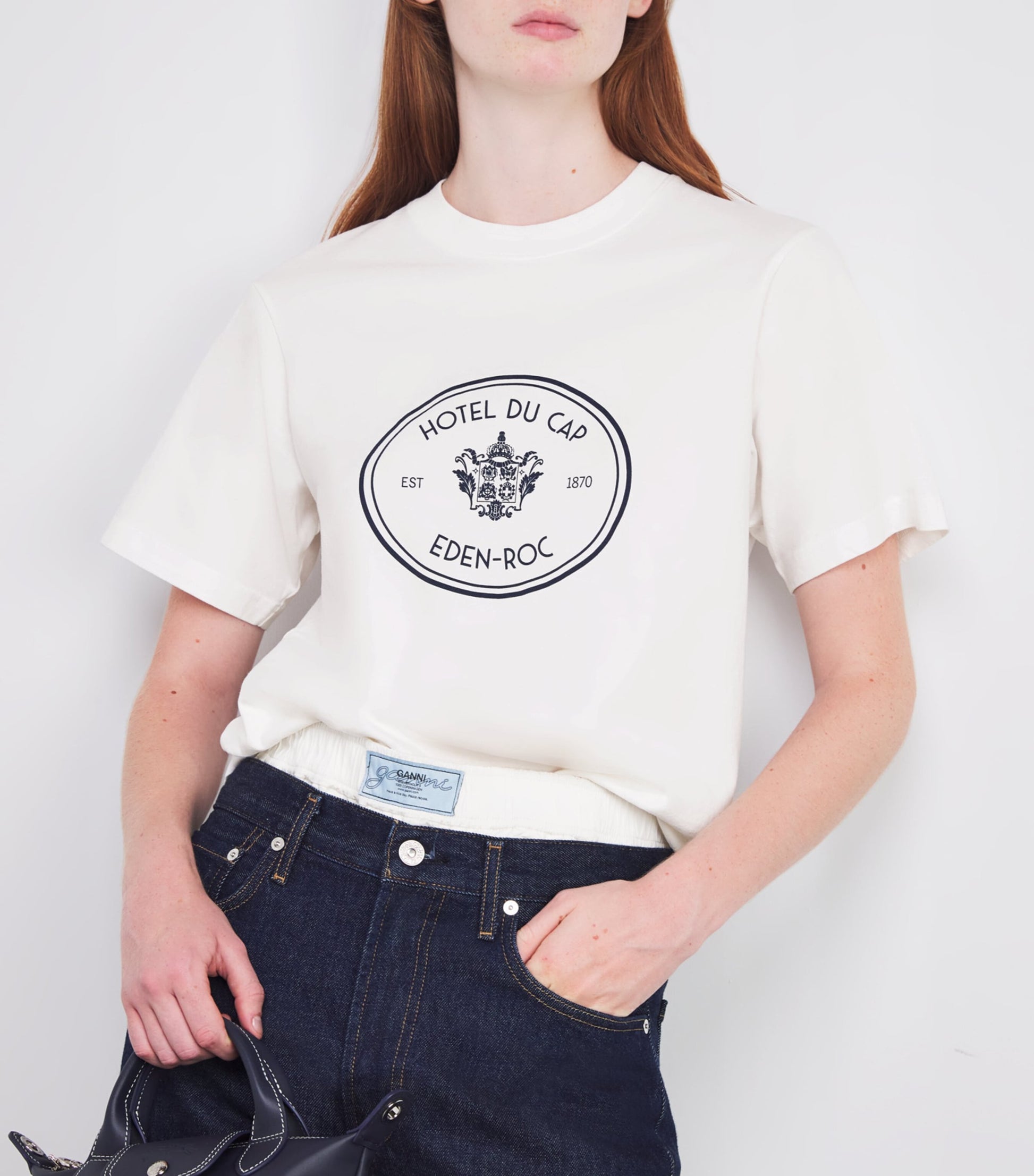 White x Hotel du Cap-Eden-Roc Cotton T-Shirt