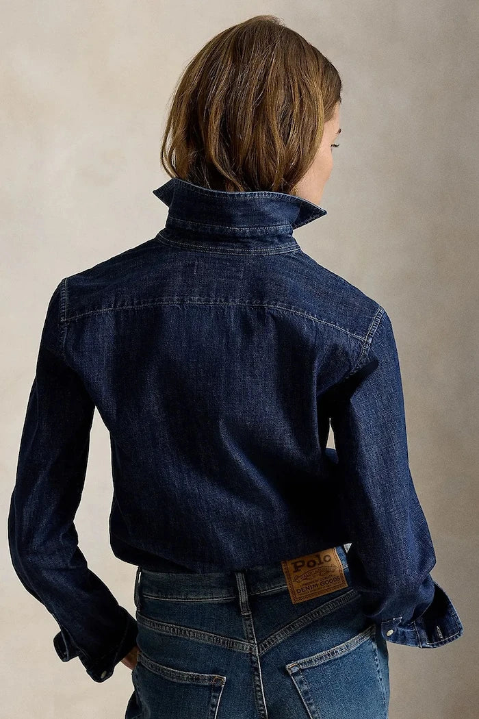 Polo Ralph Lauren риза дамска от деним