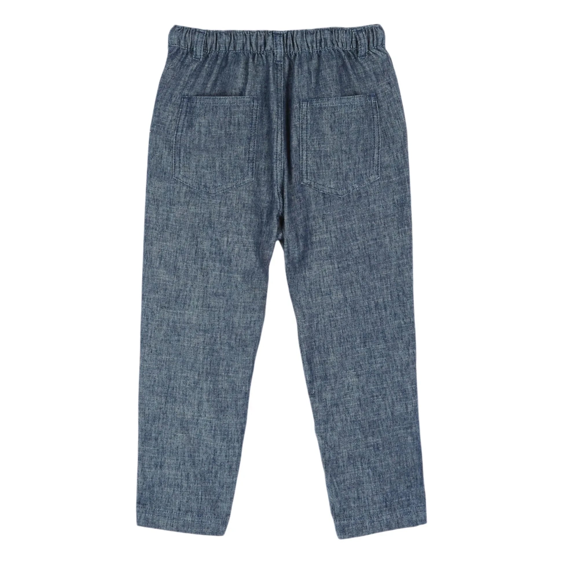 Emile et Ida - Drawstring pants | Navy blue