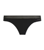 Calvin Klein Black Seductive Comfort Thong