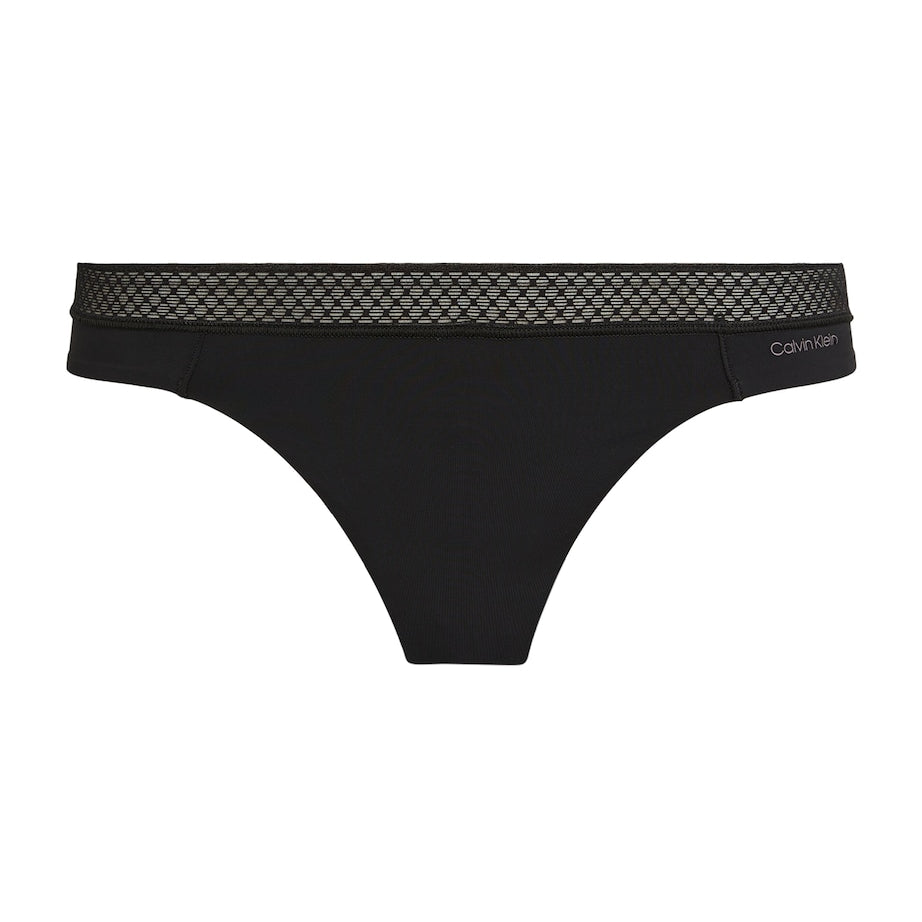 Calvin Klein Black Seductive Comfort Thong