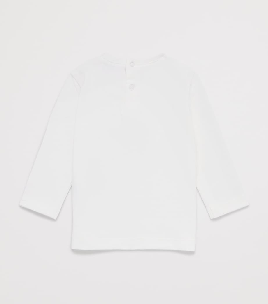 Cotton Bear Long-Sleeve T-Shirt (6-36 Months)