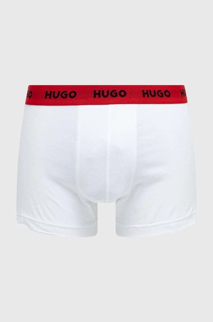 HUGO Boxer Külot (3 Çift) TRUNK TRIPLET PACK