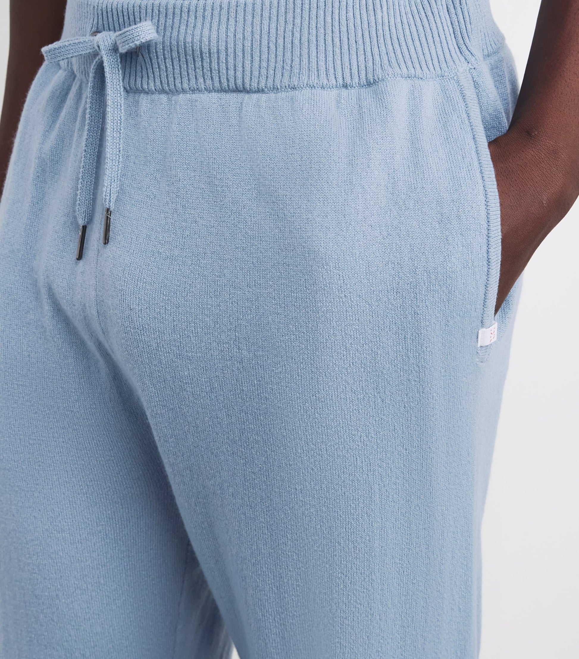 Blue Cashmere Finley Sweatpants