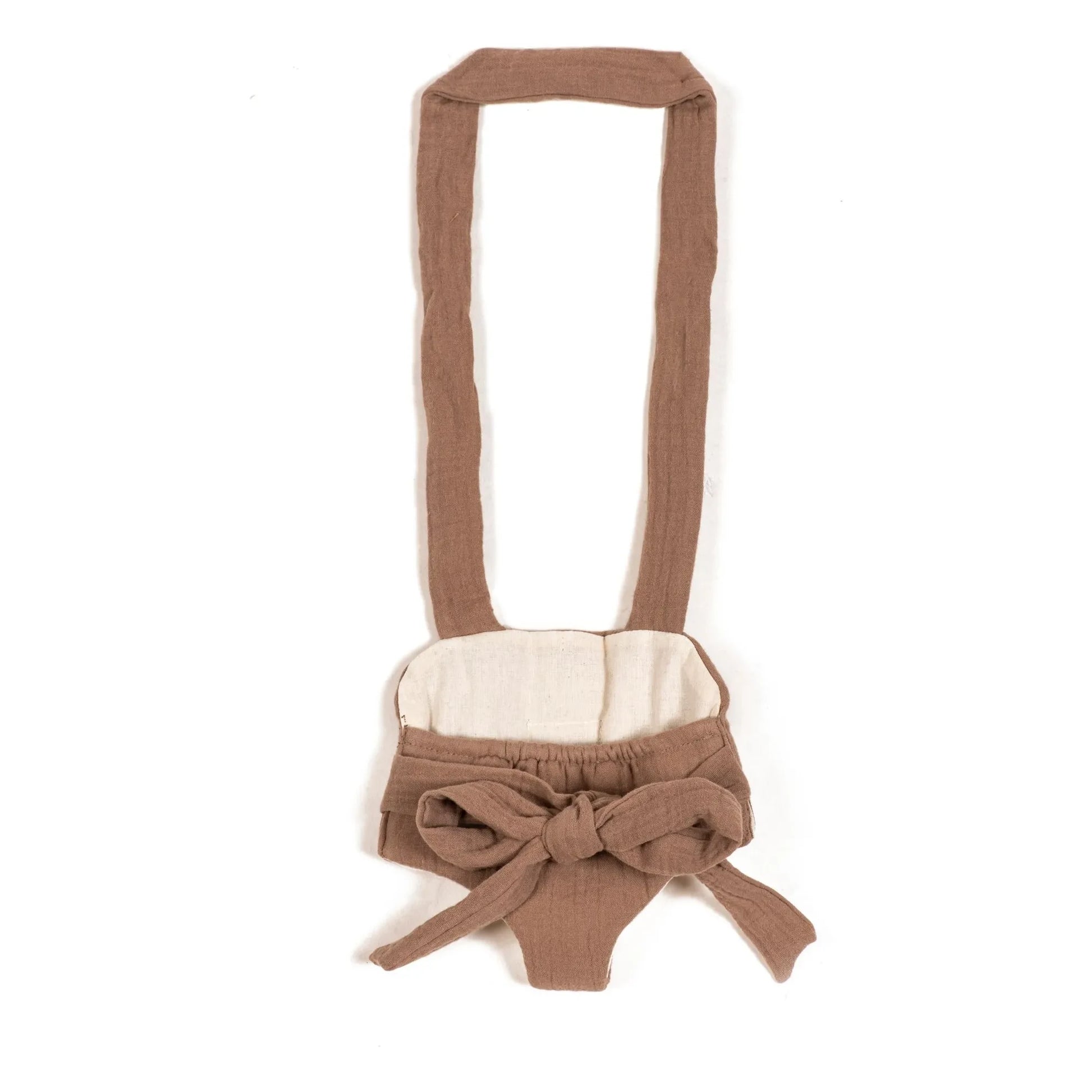 Minikane - Cotton gauze doll holder | Mocha