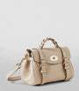 Mulberry White Mini Leather Alexa Cross-Body Bag