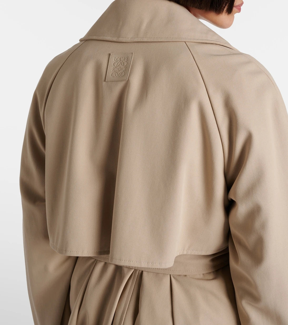 Loewe - Cotton gabardine jacket
