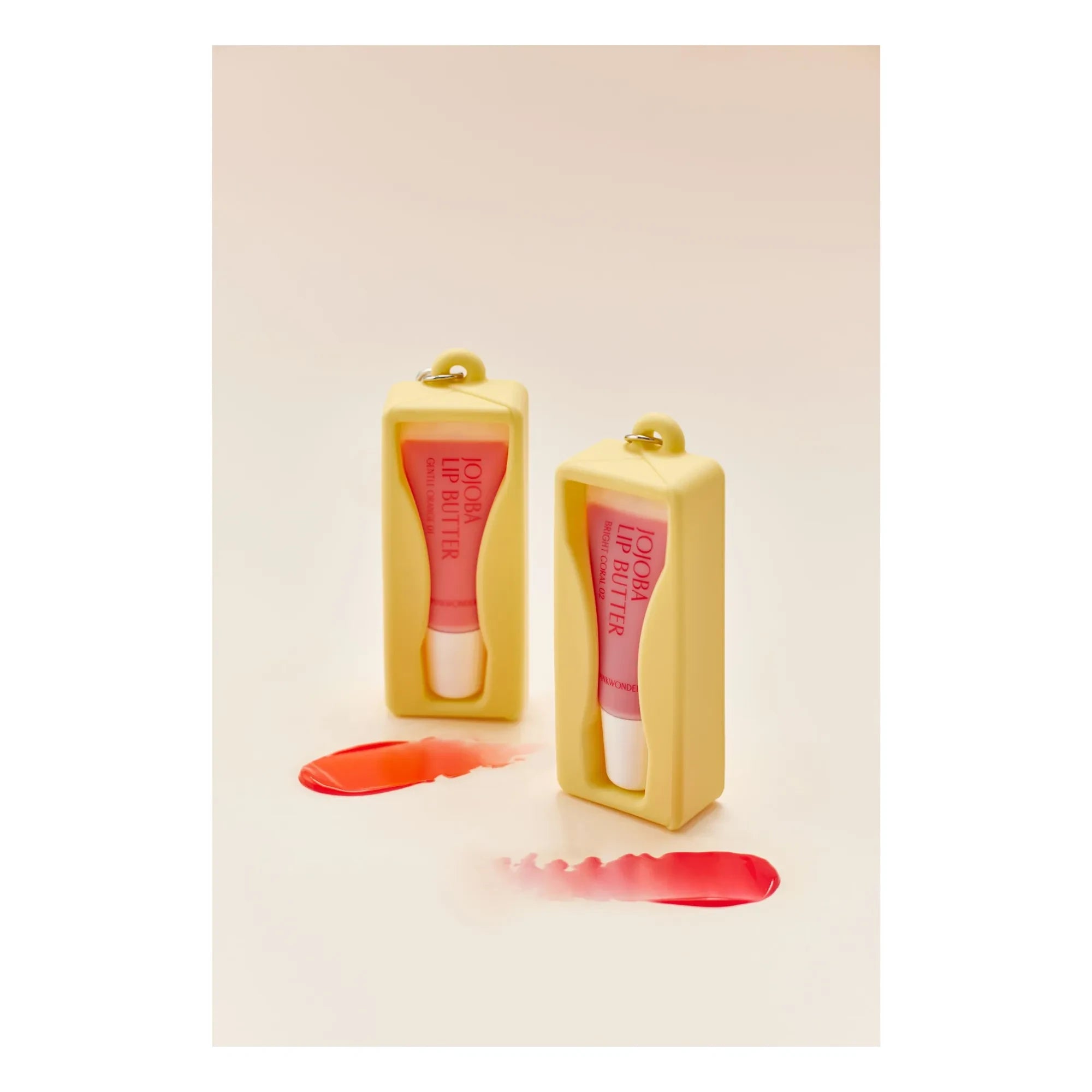 PINKWONDER - Silicone key ring for lip balm