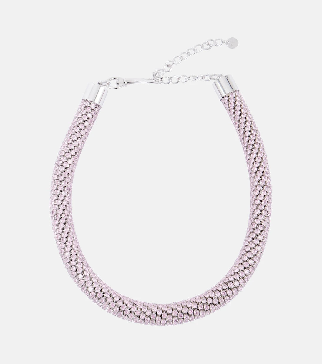Self-Portrait - Crystal-embellished choker