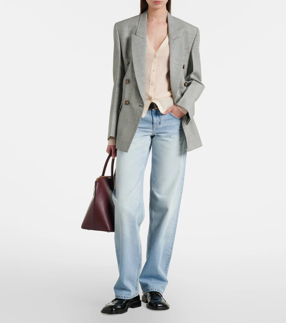 Victoria Beckham - Cotton-blend cardigan