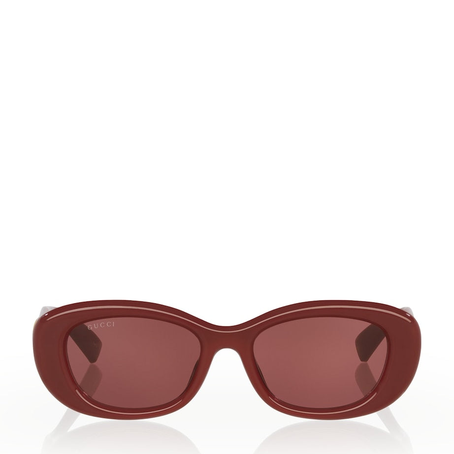 Gucci Red Injected 0GC002381 Sunglasses