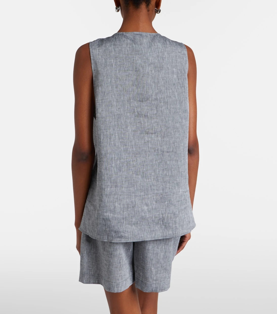Asceno - Cali linen top