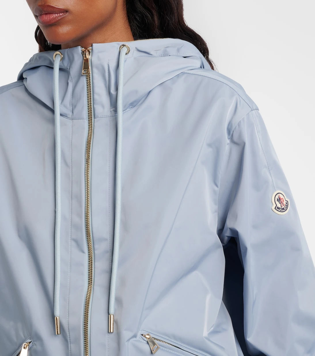 Moncler - Cassiopea gabardine jacket