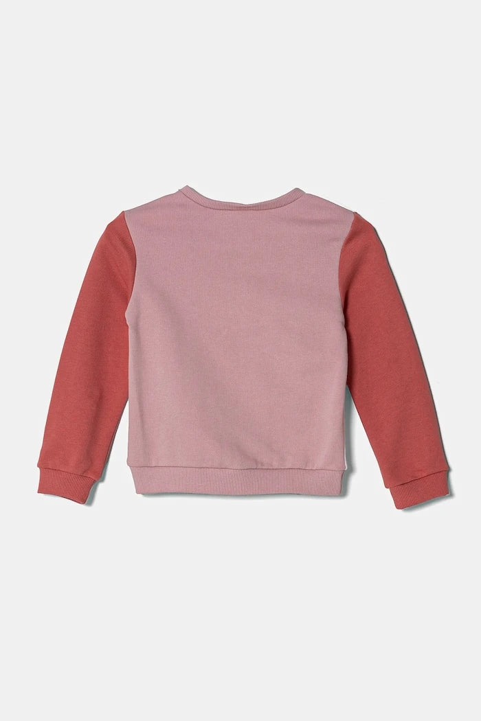 United Colors of Benetton Çocuk Pamuklu Sweatshirt