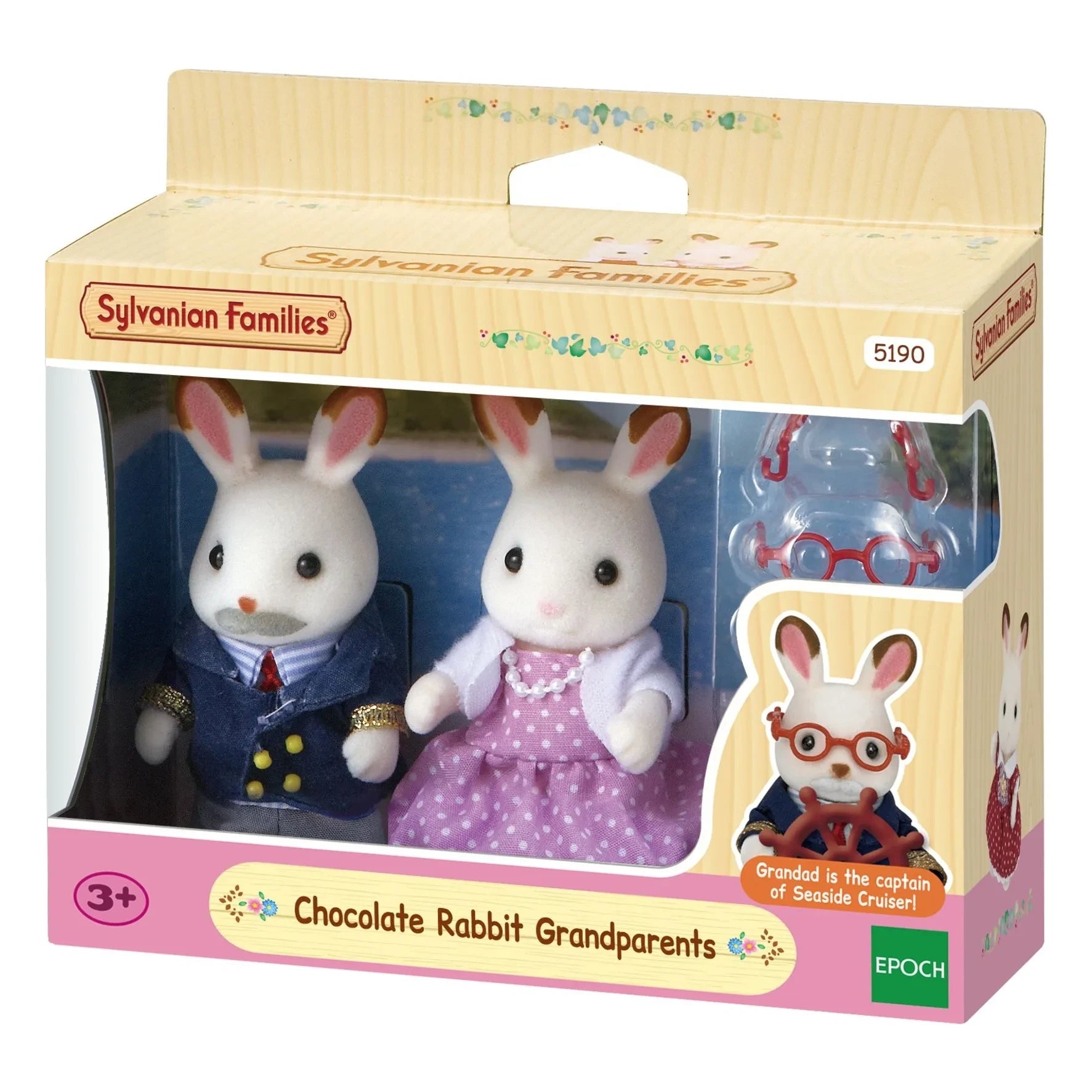 Sylvanian Families - Grandparents Lapin Chocolat