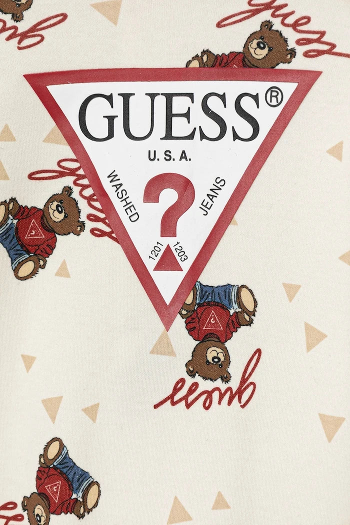 Бебешки памучни ританки Guess