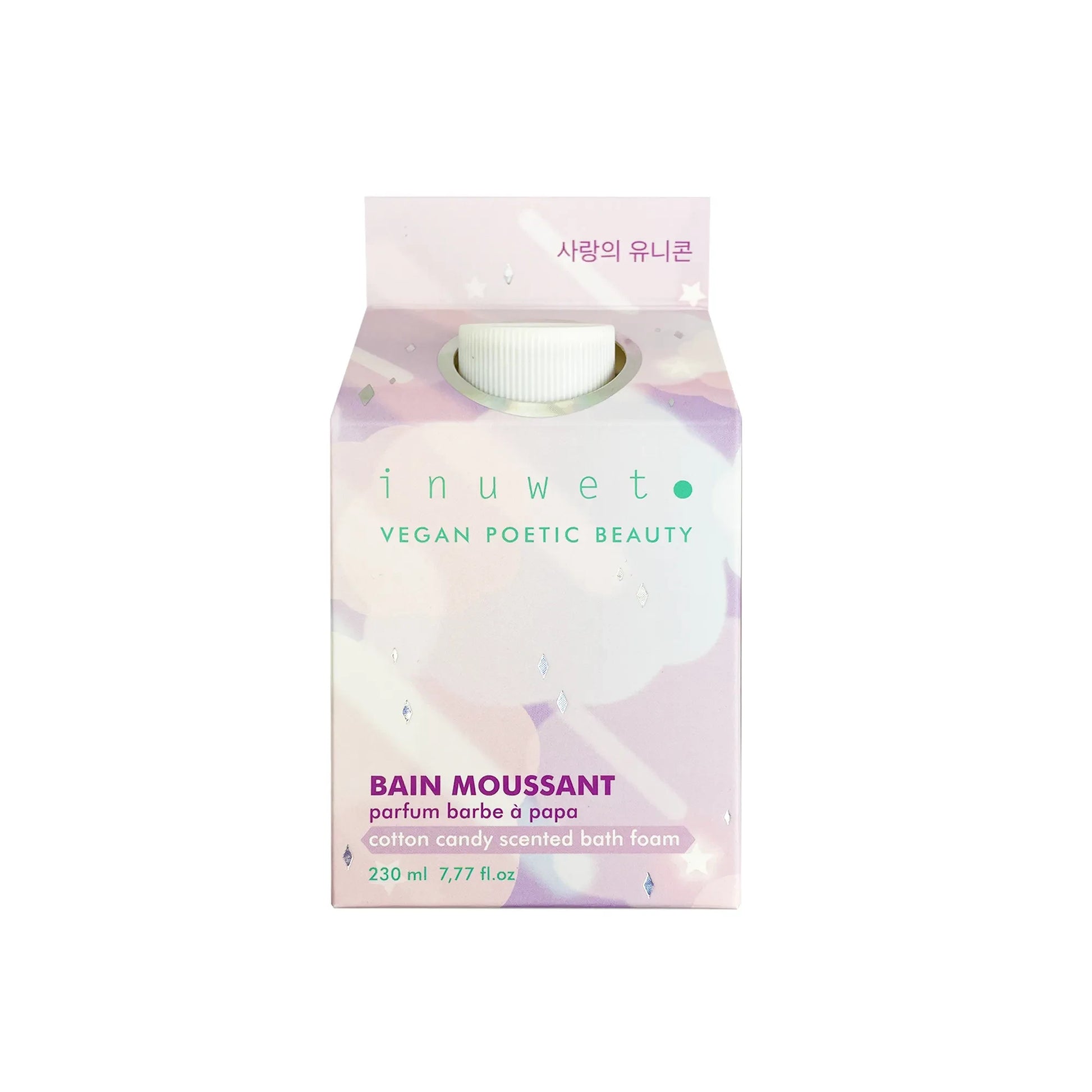 Inuwet - Candyfloss Bubble Bath - 230 ml