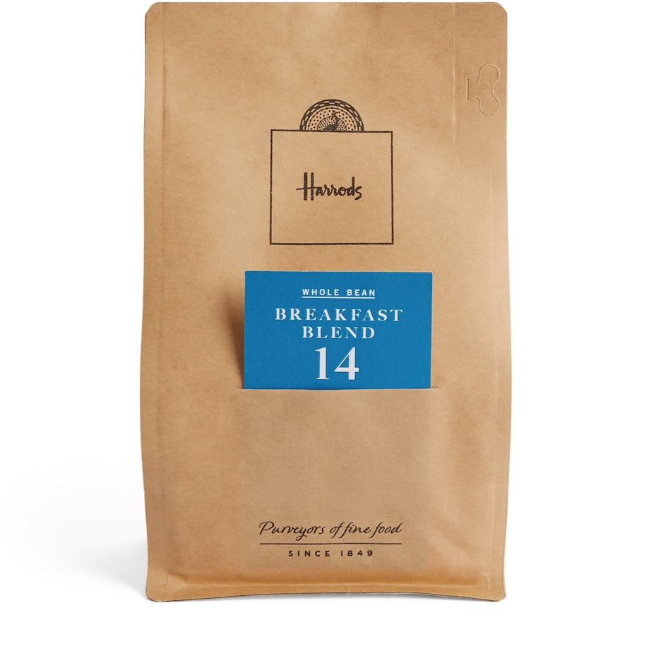 Harrods Breakfast Blend Beans (250g)