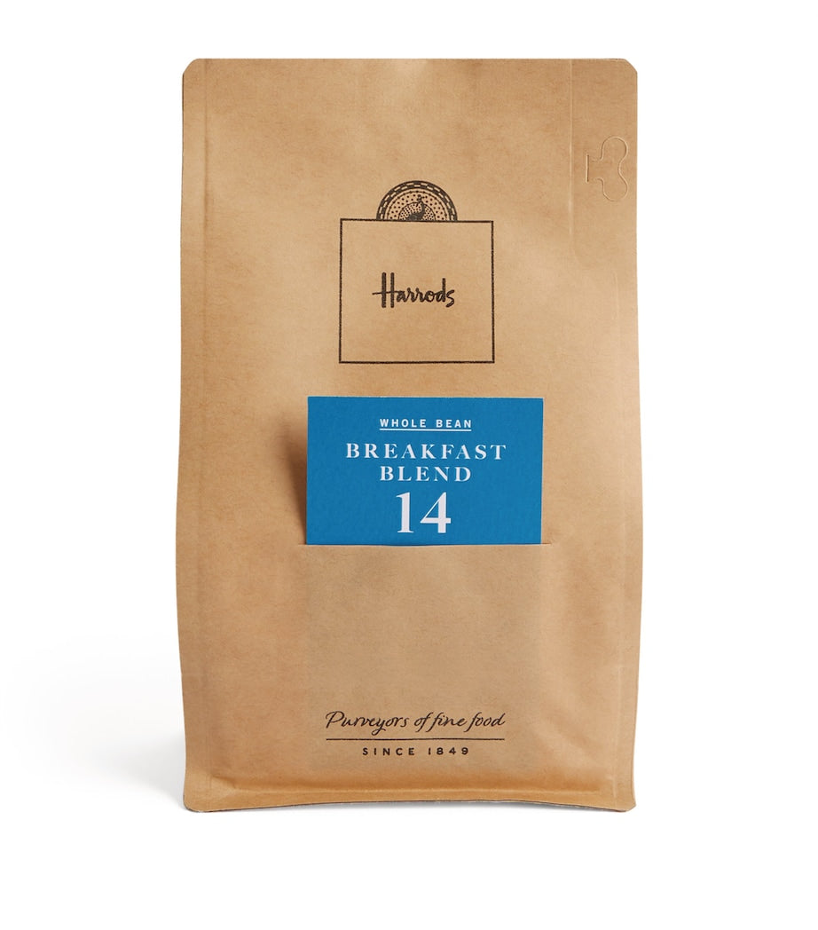 Harrods Breakfast Blend Beans (250g)