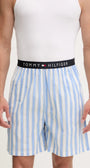 Tommy Hilfiger късо долнище на пижама мъжко от памук