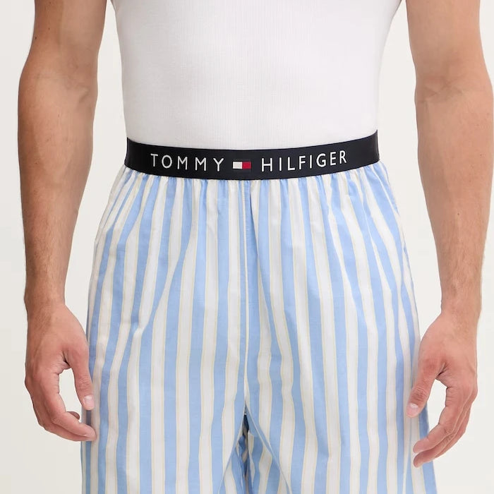 Tommy Hilfiger Erkek Pamuklu Kısa Pijama Altı