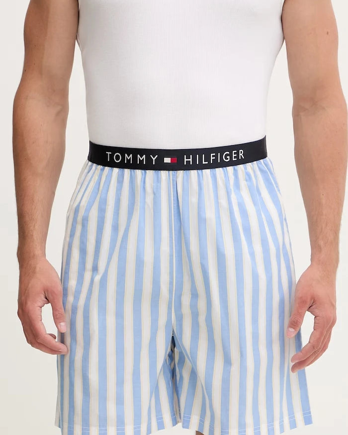 Tommy Hilfiger Erkek Pamuklu Kısa Pijama Altı